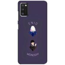 Чехлы Венсдей на Xiaomi POCO M3 Pro (4G/5G) Уэнсдей (AlphaPrint) (Уэнздей и подруга)