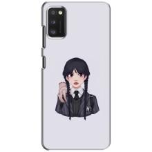 Чехлы Венсдей на Xiaomi POCO M3 Pro (4G/5G) Уэнсдей (AlphaPrint) (Уэнздей и Вещь)