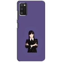 Чехлы Венсдей на Xiaomi POCO M3 Pro (4G/5G) Уэнсдей (AlphaPrint) (Уэнздей в черном)