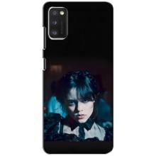 Чехлы Венсдей на Xiaomi POCO M3 Pro (4G/5G) Уэнсдей (AlphaPrint) (взгляд Уэнздей)