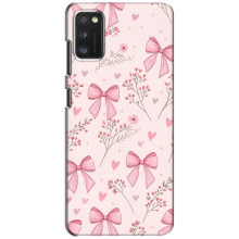 Чохол банти для Xiaomi POCO M3 Pro (4G/5G) – Банти з квітами