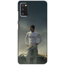 Чохол фільм Формула 1 для Xiaomi POCO M3 Pro (4G/5G) – Бред Пітт