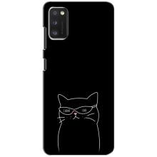 Чехол с рисунком кот на Xiaomi POCO M3 Pro (4G/5G) (Равнодушный кот)
