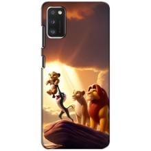 Чехол Король лев на Поко М3 Про (4G/5G) – Рождение Симбы