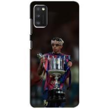 Чехол с футболистом Ламин Ямаль Xiaomi POCO M3 Pro (4G/5G) – Ямал с кубком
