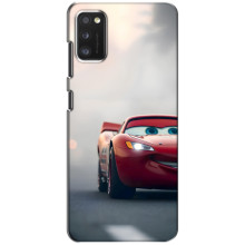 Силиконовый чехол Маквин для Xiaomi POCO M3 Pro (4G/5G) – Маквин на трасе