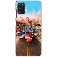 Силиконовый чехол Маквин для Xiaomi POCO M3 Pro (4G/5G) – Тачки Маквин