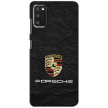 Чехол с авто Порше для Xiaomi POCO M3 Pro (4G/5G) – Логотип Порше