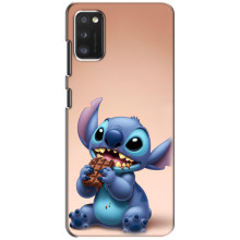Чехол с рисунком Стич для Xiaomi POCO M3 Pro (4G/5G) – Стич с шоколадом