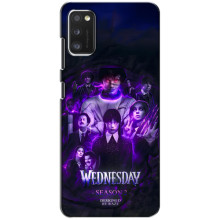 Чехол с дизайном Венздей 2 на Xiaomi POCO M3 Pro (4G/5G)