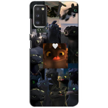 Чехол как приручить дракона на Xiaomi POCO M3 Pro (4G/5G) – Дракон коллаж