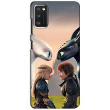 Чехол как приручить дракона на Xiaomi POCO M3 Pro (4G/5G) – Гикавка и Астрид