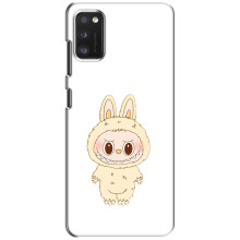 Чехол с принтом Лабубу для Xiaomi POCO M3 Pro (4G/5G) – Бежевый Лабубу