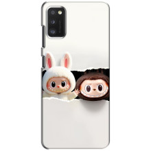 Чехол с принтом Лабубу для Xiaomi POCO M3 Pro (4G/5G) – Labubu