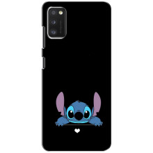 Чехол с принтом Стич на Xiaomi POCO M3 Pro (4G/5G) – Стич на черном