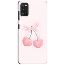 Чехол с розовым рисунком для Xiaomi POCO M3 Pro (4G/5G) (Розовые вишни)