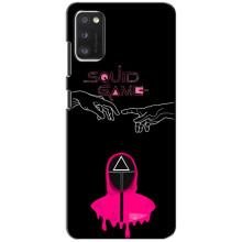 Чехол Гра в кальмара для Xiaomi POCO M3 Pro (4G/5G) – Охранник