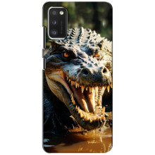 Чехол с картинкой «Хищники» для Xiaomi POCO M3 Pro (4G/5G) – Крокодил