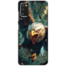 Чехол с картинкой «Хищники» для Xiaomi POCO M3 Pro (4G/5G) – Орёл