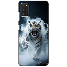 Чехол с картинкой «Хищники» для Xiaomi POCO M3 Pro (4G/5G) – Тигр