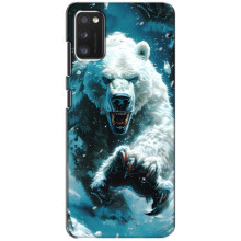 Чехол с картинкой «Хищники» для Xiaomi POCO M3 Pro (4G/5G) – Медведь