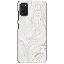 Мраморный чехол на Xiaomi POCO M3 Pro (4G/5G) (VPrint) (Белый мрамор)