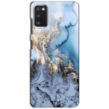 Мраморный чехол на Xiaomi POCO M3 Pro (4G/5G) (VPrint) (Нежный мрамор)
