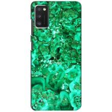 Мраморный чехол на Xiaomi POCO M3 Pro (4G/5G) (VPrint) (Салатный Мрамор)