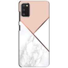 Мраморный чехол на Xiaomi POCO M3 Pro (4G/5G) (VPrint) (Тройной мрамор)