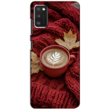 Чехол с уникальным дизайном «Осень с кофе» для Xiaomi POCO M3 Pro (4G/5G) – Кофе на пледе