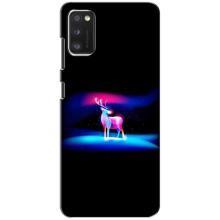 Силиконовый бампер с картинкой животных для Xiaomi POCO M3 Pro (4G/5G) (Яркий олень)