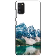 Силиконовый чехол с КАРТИНКАМИ лето для Xiaomi POCO M3 Pro (4G/5G) (AlphaPrint) (Гори)
