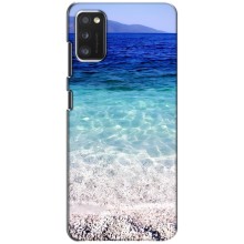Силиконовый чехол с КАРТИНКАМИ лето для Xiaomi POCO M3 Pro (4G/5G) (AlphaPrint) (Море)