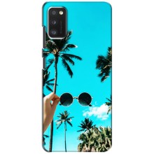 Силиконовый чехол с КАРТИНКАМИ лето для Xiaomi POCO M3 Pro (4G/5G) (AlphaPrint) (Взгляд лето)
