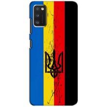 Украинские Чехлы для Xiaomi POCO M3 Pro (4G/5G) с картинкой УПА (AlphaPrint) – Флаг УПА