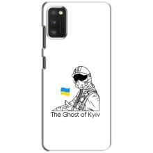 Защитные чехлы (Призрак Киева) для Xiaomi POCO M3 Pro (4G/5G) (AlphaPrint) (Летчик Киева)