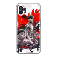 Чехол Ламин Ямаль на 

Шiaomi Поко М4 5Г 
 – Ямаль 19