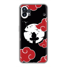 Чехол с картинками Итачи для 

Xiaomi Поко М4 5G – Итачи с акацуки