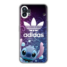 Чехол с картинкой Адидас на 

Xiaomi Поко М4 5G – Адидас Стич