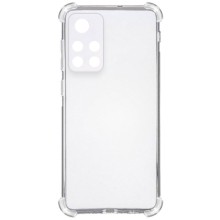 TPU чехол GETMAN Ease logo усиленные углы Full Camera для Xiaomi Poco M4 Pro 5G / Note 11 5G – Бесцветный (прозрачный)