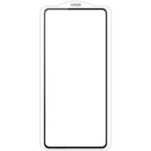Защитное стекло SKLO 5D (тех.пак) для Xiaomi Poco M4 Pro 5G / Poco F4 – Черный