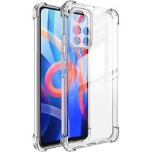 TPU чехол GETMAN Ease logo усиленные углы Full Camera для Xiaomi Poco M4 Pro 5G / Note 11 5G – Прозрачный