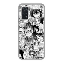 Чехлы Персонажи Аниме Наруто для Xiaomi POCO M4 Pro 5G (AlphaPrint) (Ahegao manga)