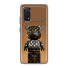 Чехлы для Xiaomi POCO M4 Pro 5G - Bearbrick Louis Vuitton (PREMIUMPrint) (Bearbrick)