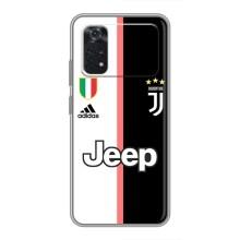 Чехлы для Xiaomi POCO M4 Pro 5G (VPrint) - Футбольные клубы (Juventus)