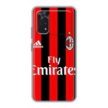 Чехлы для Xiaomi POCO M4 Pro 5G (VPrint) - Футбольные клубы (Milan)