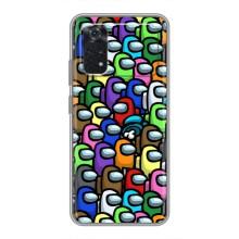 Чехол Амонг Ас для Xiaomi POCO M4 Pro 5G (AlphaPrint) (Убит)