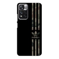 Чохол с стилі "Адідас" для Поко М4 про (5G) – Adidas