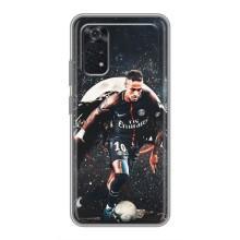 Чехол Неймар для Xiaomi POCO M4 Pro 5G (AlphaPrint) (PSG Neymar)