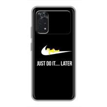 Чехол с Симпсонами для Xiaomi POCO M4 Pro 5G (VPrint) (Гомер Later)